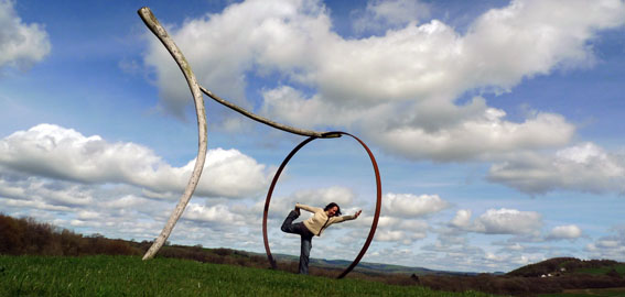 Yogajen yoga at the National Botaic Gardens of Wales
